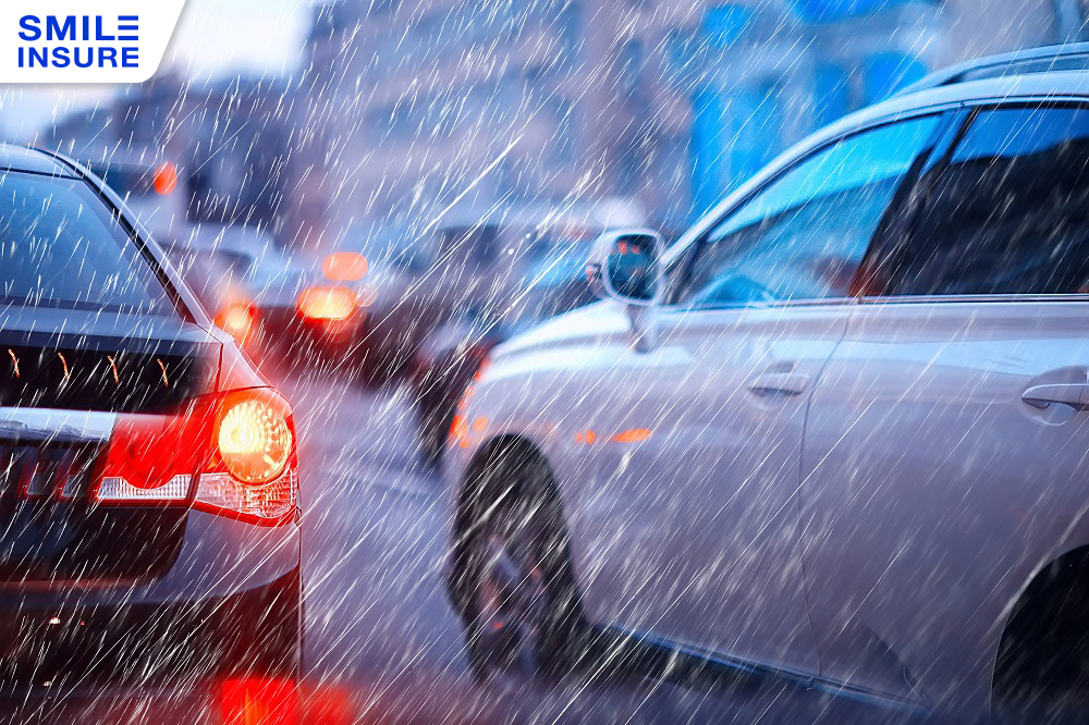 10 วิธี ขับรถตอนฝนตกให้ปลอดภัย | SMILE INSURE 